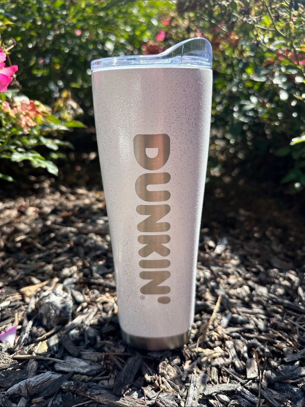 Dunkin® Sparkle Travel Tumbler - Insulated